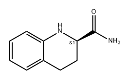 (R)-1,2,3,4-Tetrahydroquinoline-2-carboxamide Structure