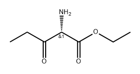 (S)-ethyl 2-amino-3-oxobutanoate Structure