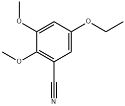 5-Ethoxy-2,3-dimethoxybenzonitrile Structure