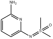 2,6-Pyridinediamine, N2-(dimethyloxido-λ4-sulfanylidene)- Structure