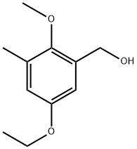 (5-ethoxy-2-methoxy-3-methylphenyl)methanol Structure