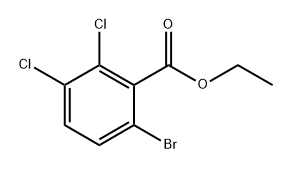 Ethyl 6-bromo-2,3-dichlorobenzoate Structure