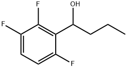 2,3,6-Trifluoro-α-propylbenzenemethanol Structure