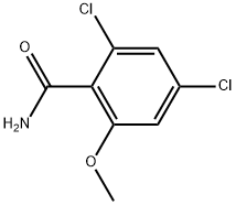 2,4-Dichloro-6-methoxybenzamide Structure