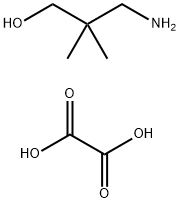 1-Propanol, 3-amino-2,2-dimethyl-, ethanedioat Structure