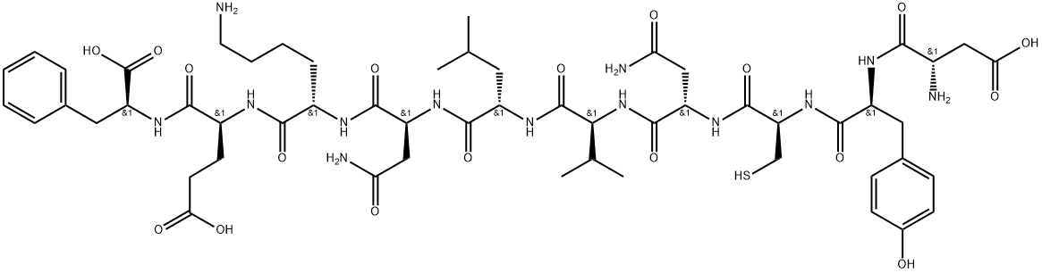 CEF14, EBV Rta Protein (28-37) 구조식 이미지