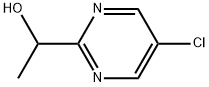 1-(5-chloropyrimidin-2-yl)ethan-1-ol Structure