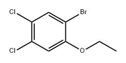 1-Bromo-4,5-dichloro-2-ethoxybenzene Structure