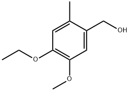 (4-ethoxy-5-methoxy-2-methylphenyl)methanol 구조식 이미지