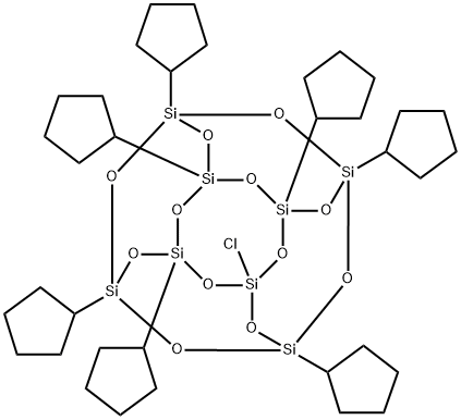 PSS-CHLORO-HEPTACYCLOPENTYL SUBSTITUTED& Structure