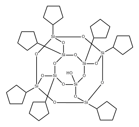 3 5 7 9 11 13 15-HEPTACYCLOPENTYLPENTA-& Structure