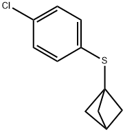 bicyclo[1.1.1]pentan-1-yl(4-chlorophenyl)sulfane Structure