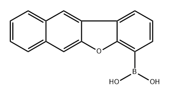 B-Benzo[b]naphtho[2,3-d]furan-4-ylboronic acid 구조식 이미지
