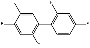 2,2',4,4'-Tetrafluoro-5-methyl-1,1'-biphenyl Structure