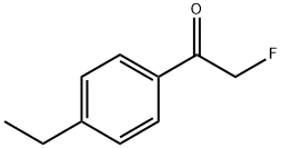 1-(4-ethylphenyl)-2-fluoroethanone Structure