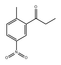 4-Nitro-2-propionyltoluene Structure