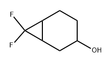 7,7-Difluoro-bicyclo[4.1.0]heptan-3-ol 구조식 이미지