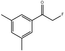 1-(3,5-dimethylphenyl)-2-fluoroethanone Structure