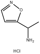 1-Isoxazol-5-yl-ethylamine  dihydrochloride Structure