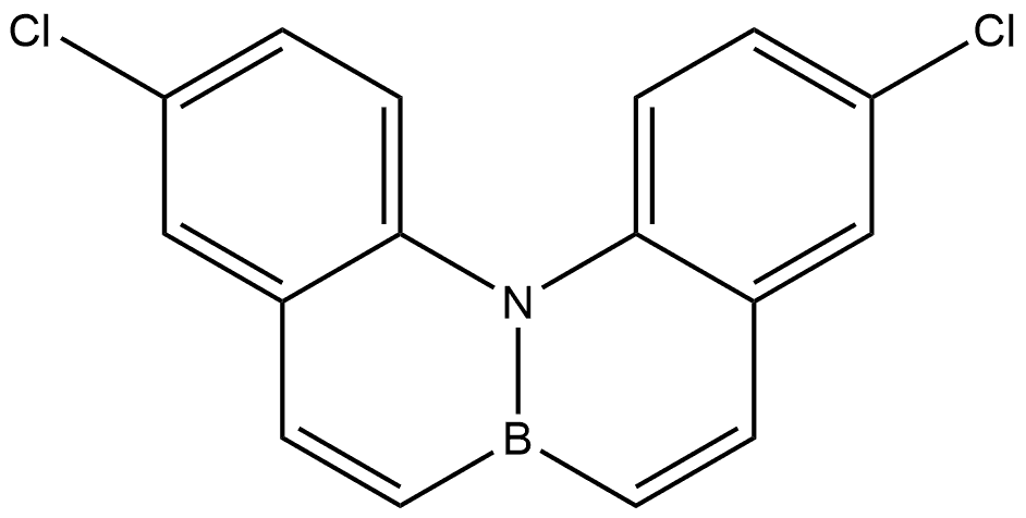 2,4-Diphenyl-6-(4,4,5,5-tetramethyl-1,3,2-dioxaborolan-2-yl)-1,3,5-triazine Structure