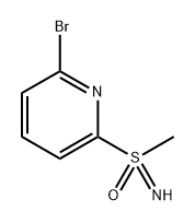 (6-bromopyridin-2-yl)(imino)methyl-lambda6-sulfa
none 구조식 이미지