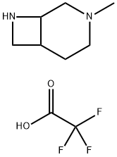 bis(trifluoroacetic acid) 구조식 이미지
