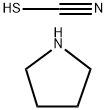 Pyrrolidinium thiocyanate Structure