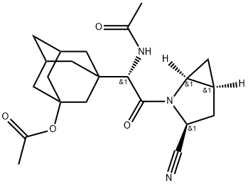 Saxagliptin Impurity 18 Structure