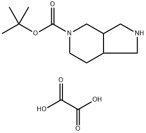 bis(tert-butyl octahydro-1H-pyrrolo[3,4-c]pyridine-5-carboxylate) Structure