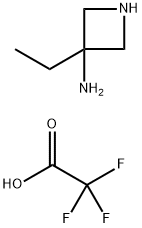 bis(trifluoroacetic acid) 구조식 이미지