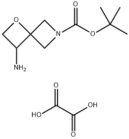 bis(tert-butyl 3-amino-1-oxa-6-azaspiro[3.3]heptane-6-carboxylate) Structure