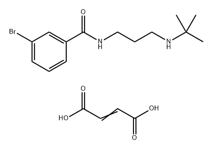 UNC-2170 maleate Structure