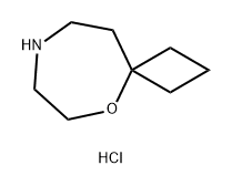 5-oxa-8-azaspiro[3.6]decane hydrochloride Structure