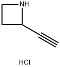 2-ethynylazetidine hydrochloride Structure