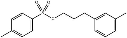 Benzenepropanol, 3-methyl-, 1-(4-methylbenzenesulfonate) Structure