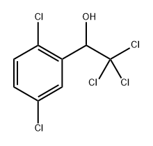 2,2,2-Trichloro-1-(4-chloro-2-fluorophenyl)ethanol Structure