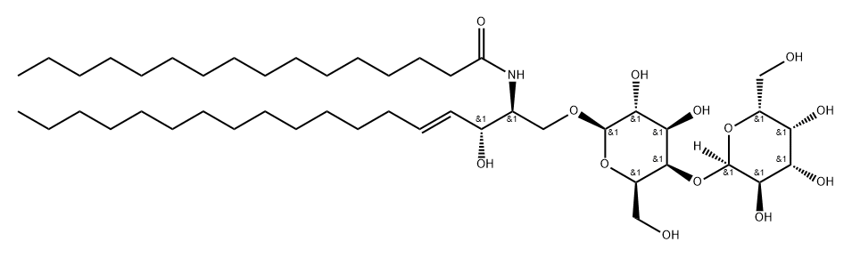 Digalactosylceramide Structure