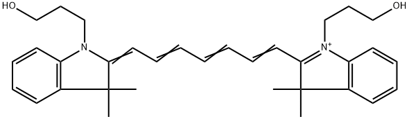 Cyanine7-(OH)2 Structure