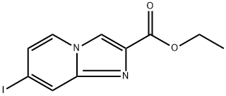 ethyl 7-iodoimidazo[1,2-a]pyridine-2-carboxylate Structure