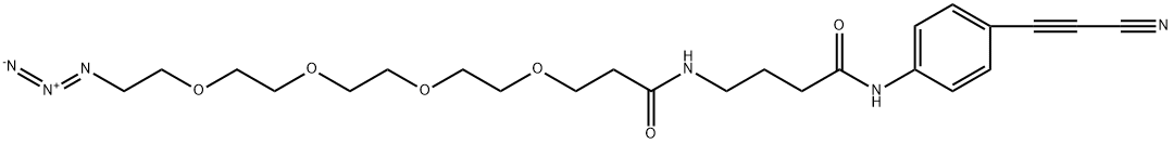 APN-C3-PEG4-azide Structure