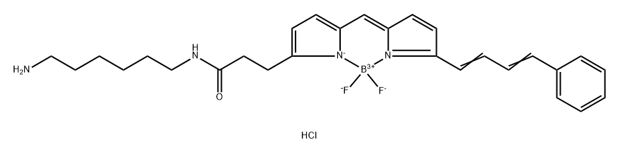 BDP 581/591 amine Structure