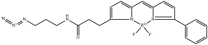 BDP R6G azide Structure