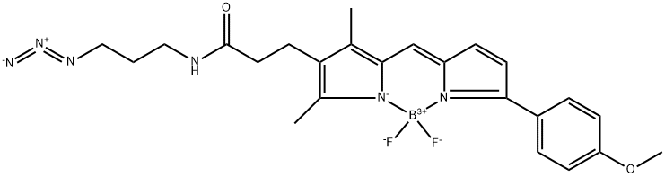 BDP TMR azide Structure