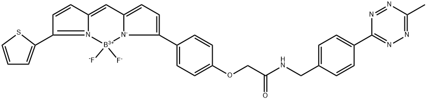 BDP TR methyltetrazine Structure