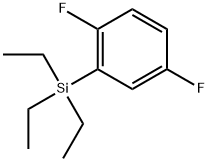 (2,5-difluorophenyl)triethylsilane Structure