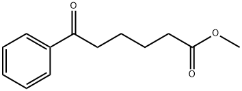 Benzenehexanoic acid, ε-oxo-, methyl ester Structure