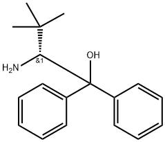 Benzenemethanol, α-[(1R)-1-amino-2,2-dimethylpropyl]-α-phenyl- Structure