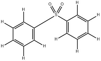 (Phenyl sulfone)?-?d10 Structure