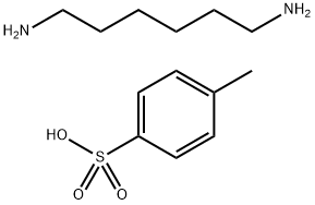 1,6-Hexanediamine, 4-methylbenzenesulfonate (1:) Structure