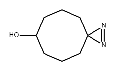 1,2-Diazaspiro[2.7]dec-1-en-7-ol Structure